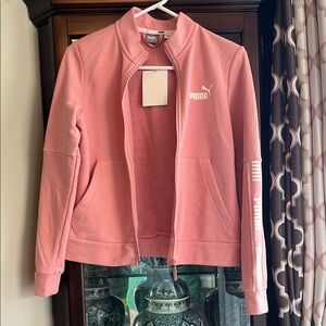 PUMA Women's Pink Jacket